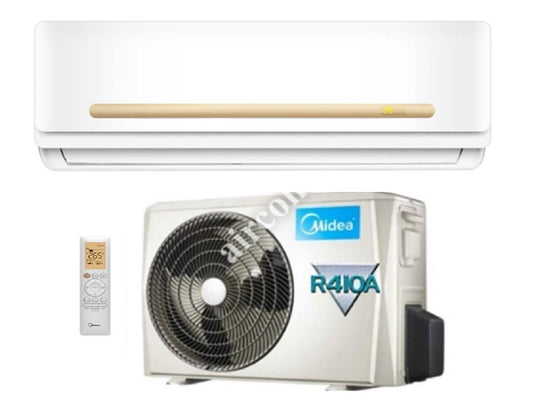 Midea Split AC 27,920 BTU - Gold - Air Conditioner - 2.32 Tons