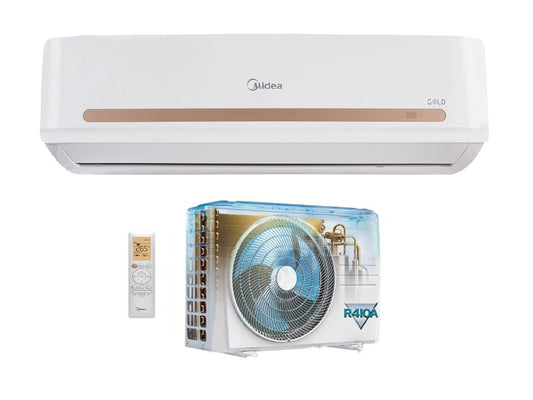 Midea Split Ac 31,400 BTU Gold - 2.6 Tons