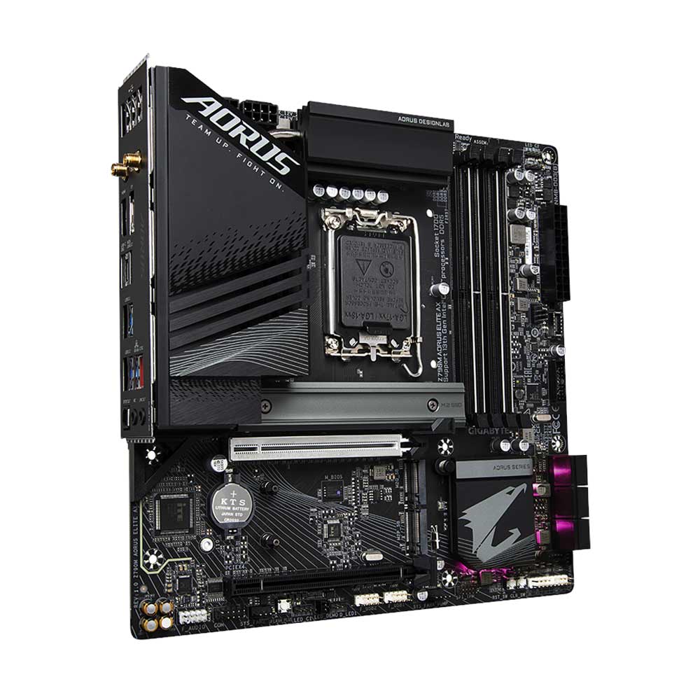 جيجابايت MB Z790M اوروس ايليت AX (rev. 1.0) - مذربورد