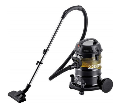 Midea Drum Vacuum Cleaner With Hepa Filter 23L - 2200W - Zayoom