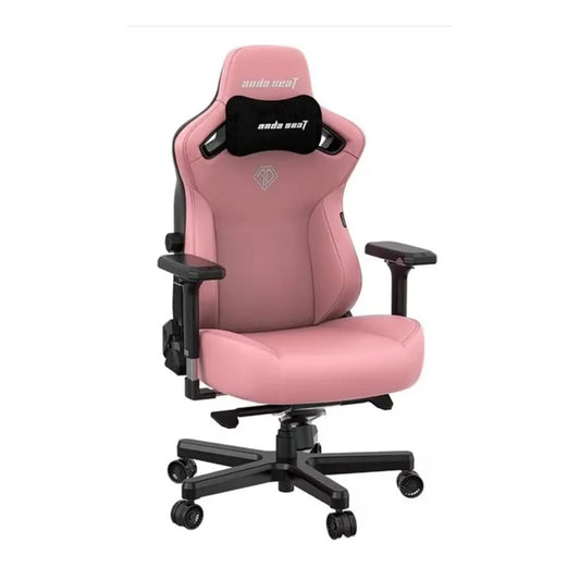 AndaSeat Kaiser 3 Series Premium Ergonomic Gaming Chair Xl Size (Enlarged) - Creamy Pink