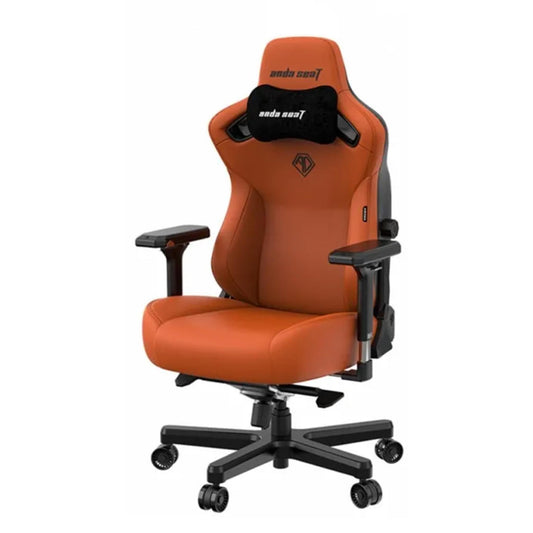 AndaSeat Kaiser 3 Series Premium Ergonomic Gaming Chair Large - Blaze Orange