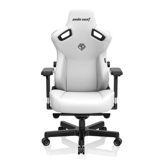 AndaSeat Kaiser 3 Series Premium Ergonomic Gaming Chair Large - White