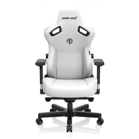 AndaSeat Kaiser 3 Series Premium Ergonomic Gaming Chair Xl Size (Enlarged) - Cloudy White