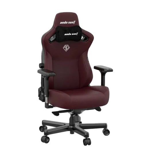 AndaSeat Kaiser 3 Series Premium Ergonomic Gaming Chair Large - Classic Maroon