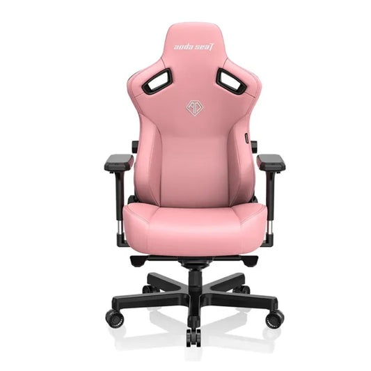 AndaSeat Kaiser 3 Series Premium Ergonomic Gaming Chair Xl Size (Enlarged) - Creamy Pink