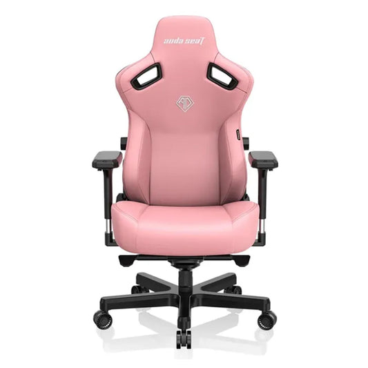 AndaSeat Kaiser 3 Series Premium Ergonomic Gaming Chair Large - Creamy Pink