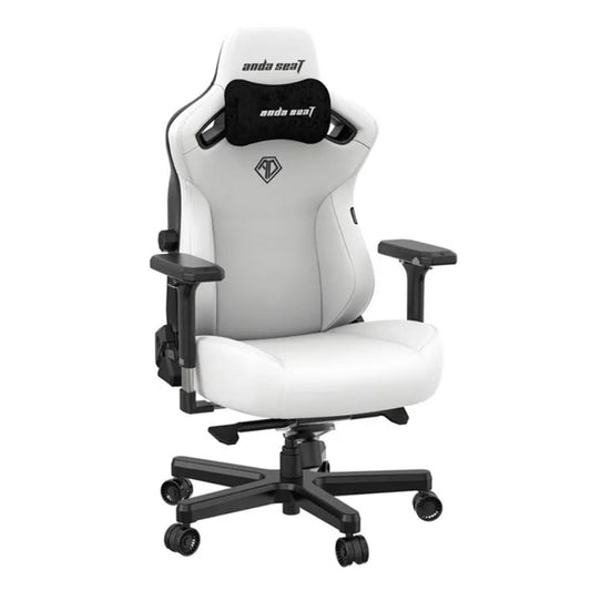 AndaSeat Kaiser 3 Series Premium Ergonomic Gaming Chair Large - White