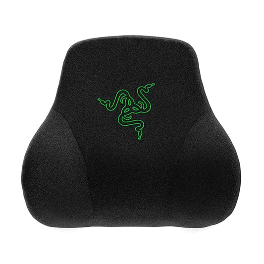 Razer Neck & Head  Cushion Support For Gaming Chairs Memory Foam - Black