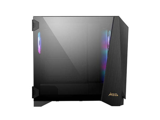 MSI MEG PROSPECT 700R E-ATX Mid-Tower Case - Black