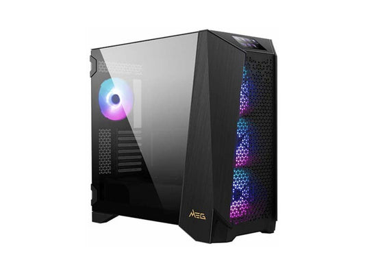 MSI MEG PROSPECT 700R E-ATX Mid-Tower Case - Black