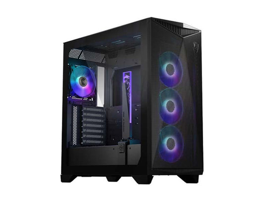 MSI MPG GUNGNIR 300R Airflow ATX Mid-Tower Case - Black