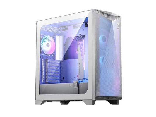 MSI MPG GUNGNIR 300R Airflow ATX Mid-Tower Case - White