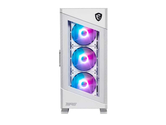 MSI MPG VELOX 100R ATX Mid-Tower Case - White