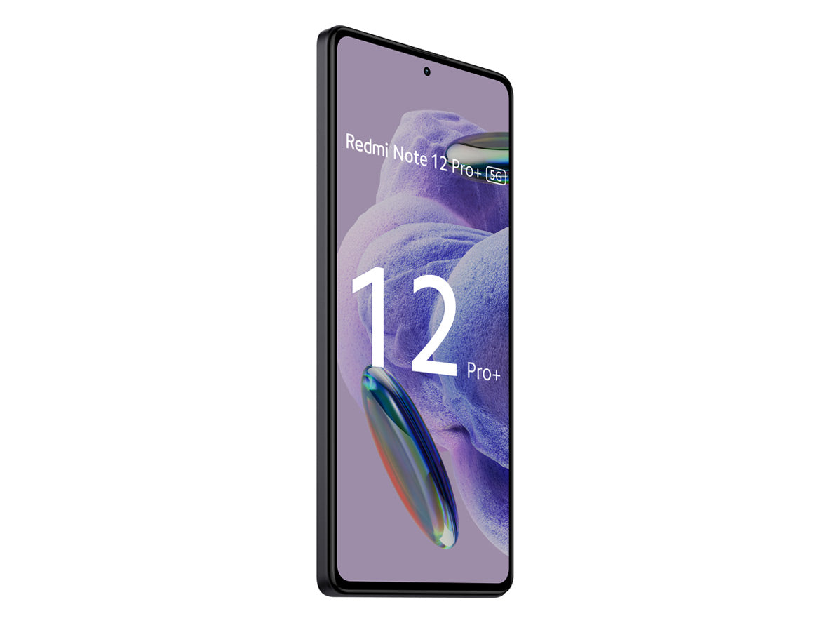 شاومي ريدمي نوت 12 برو بلس - 5G - رام 8 جيجا - روم 256 جيجا - موبايل - ميدنايت بلاك - كما هو
