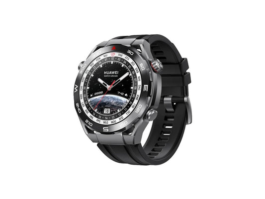 HUAWEI Watch Ultimate Expedition Black - HNBR Strap