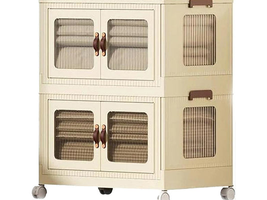 Multi-Function Storage Box Cabinet - 2 Drawers