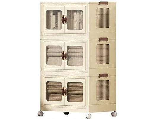 Multi-Function Storage Box Cabinet - 3 Drawers