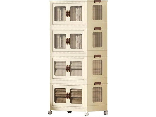 Multi-Function Storage Box Cabinet - 4 Drawers