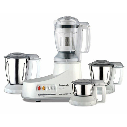 Panasonic 550W 4 Jar Super Mixer Grinder