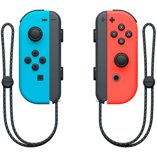 Nintendo Switch - OLED Model Neon Blue/Neon Red set