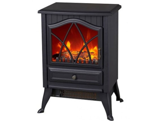 Orca Classic Fireplace Electric Heater - 1800 Watts