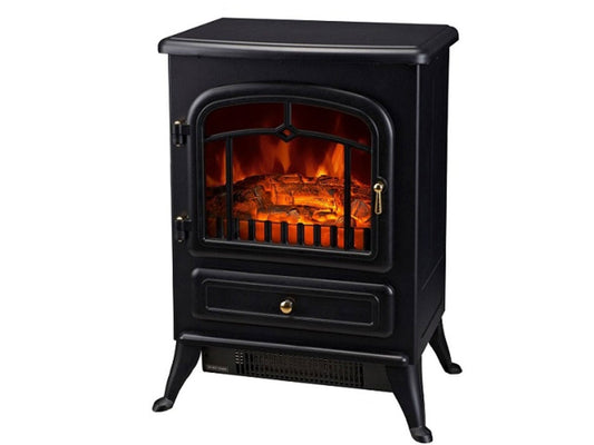 Orca Classic Fireplace Electric Heater - 900/1800 Watts