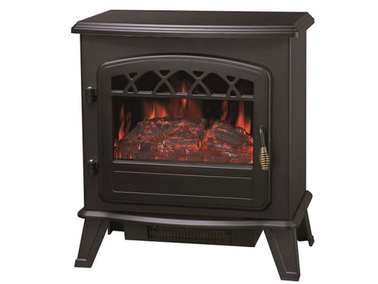 Orca Classic Fireplace Electric Heater - 950/1850 Watts