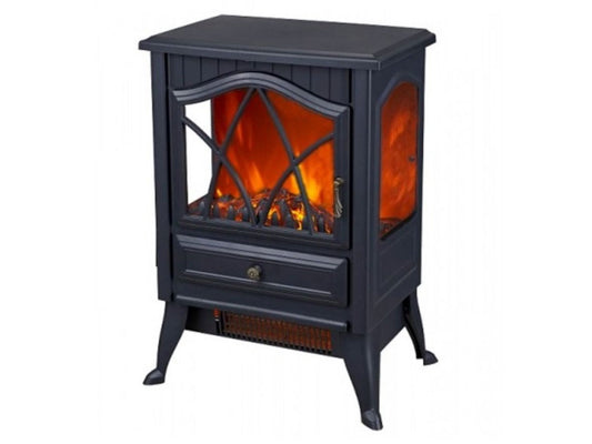 Orca Classic Fireplace Electric Heater - 1800 Watts