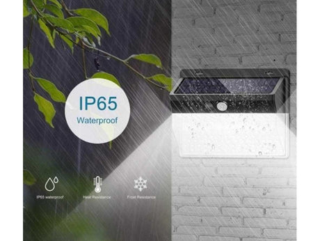 ASIL - Solar Powered LED Wall Light with Motion Sensor - Zayoom