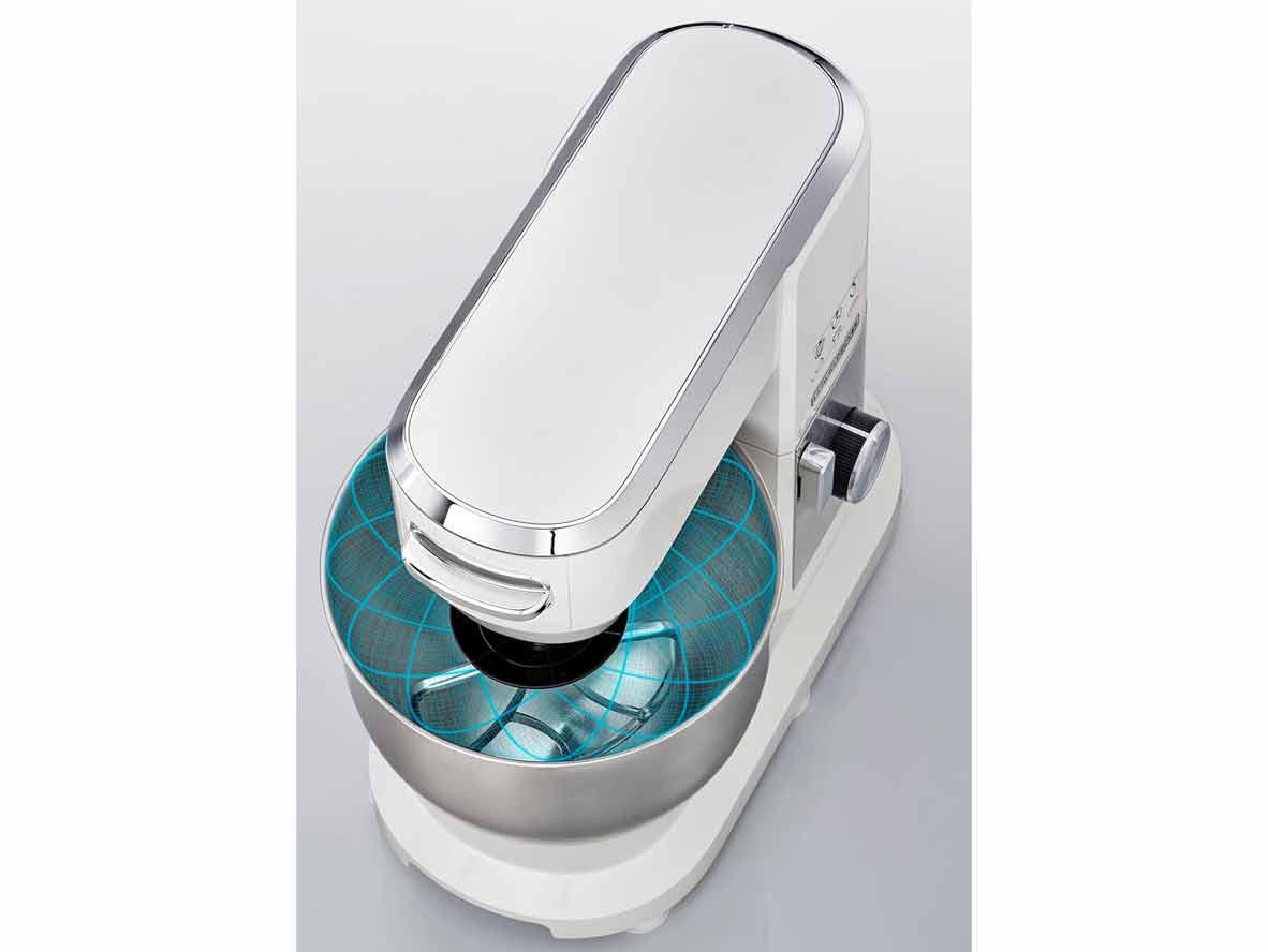 BLACK+DECKER Multifunction Stand Mixer Kitchen Machine 6L - 10 Speed - 1000W - Zayoom
