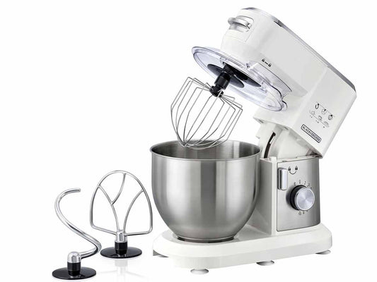 BLACK+DECKER Multifunction Stand Mixer Kitchen Machine 6L - 10 Speed - 1000W