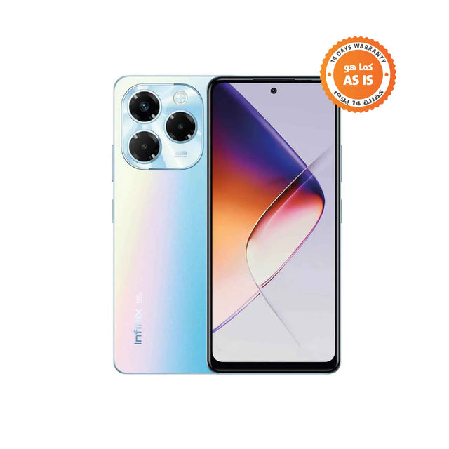 Infinix Note 40X 5G - 256GB - 8GB - Mobile Phone - Palm Blue (AS-IS)-Open Box - Zayoom