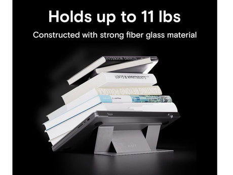 MOFT Cooling Laptop Stand For Macbooks - Gray