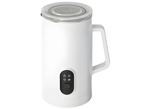 خلاط الحليب الكهربائي الأوتوماتيكي 4 في 1 من NHE - أبيض