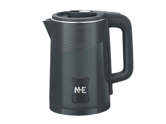 NHE Electric Kettle 2.3L - Black - 1500W - Black