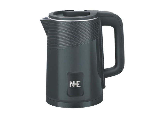 NHE Electric Kettle 2.3L - Black - 1500W - Black - Zayoom