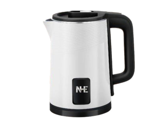 NHE Electric Kettle 2.3L - White - 1500W