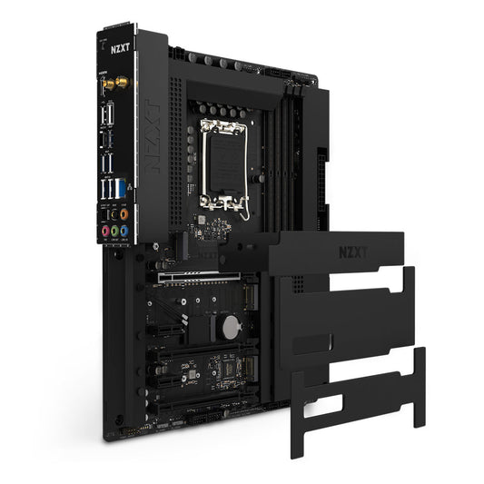 NZXT MB Intel Z790 ATX Motherboard - Black