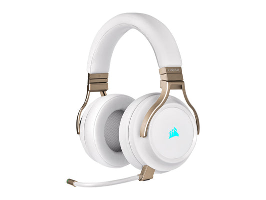 Corsair HS Virtuoso Wireless Gaming Headset - Pearl