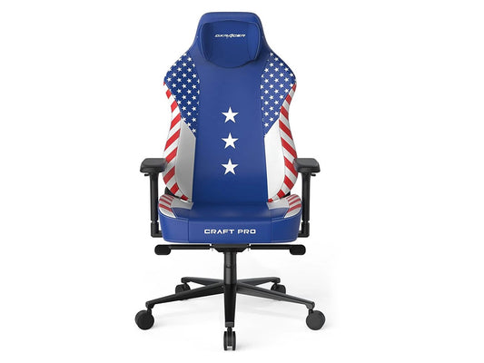 DXRacer Gaming Chair Craft Pro Dream Team - Blue/White