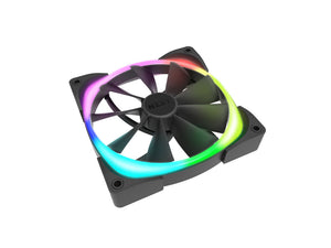 NZXT AER RGB 2 140mm Case Fan (Single Pack) - Black