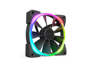 NZXT AER RGB 2 140mm Case Fan (Single Pack) - Black