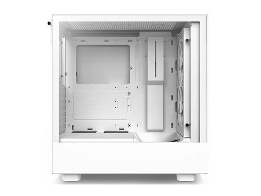 NZXT H5 Elite Edition ATX Mid Tower Case - White