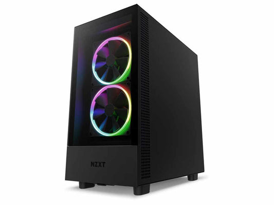 NZXT H5 Elite Edition ATX Mid Tower Case - Black