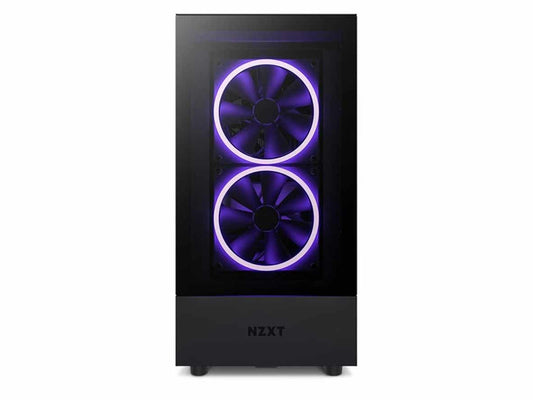 NZXT H5 Elite Edition ATX Mid Tower Case - Black