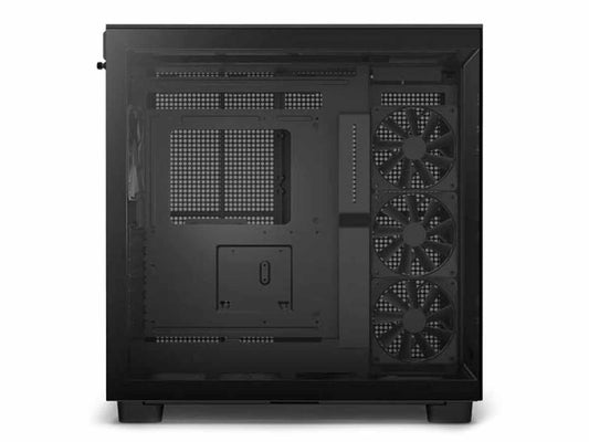 NZXT H9 Flow Edition ATX Mid Tower Case - Black