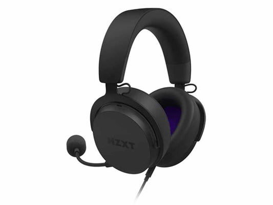 NZXT Relay Hi-Res Wired Gaming Headset - Black