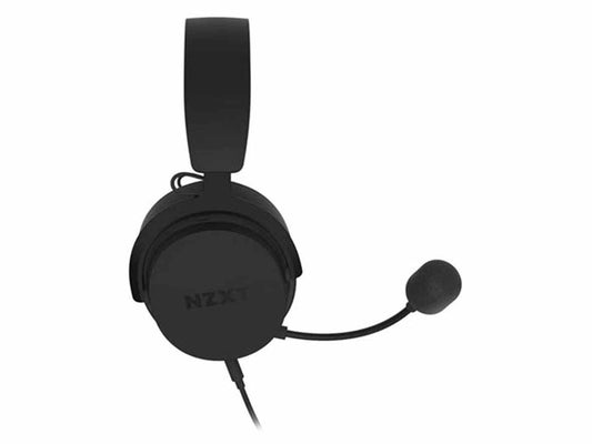 NZXT Relay Hi-Res Wired Gaming Headset - Black