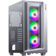 XPG Cruiser Super Mid-Tower Chassis (with 3 ARGB Fans) PC Case - White - Zayoom